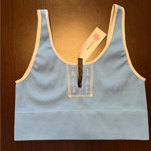 Urban outfitters ribbed crop top